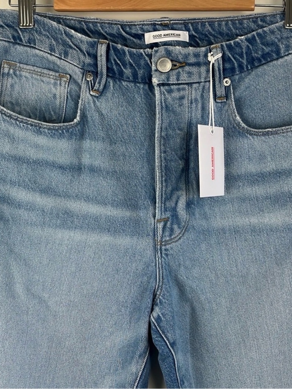 Good American women’s Good Boy jeans